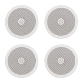 4x Adastra C6D 100W 6.5" High Quality Ceiling Speaker with Directional Tweeter
